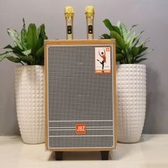 Loa kéo di động JBZ JB+1203, bass 30cm, 350w, 2 Micro