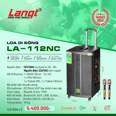 Loa kéo di động Lanqt  LA-112NC