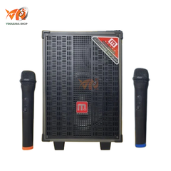 Loa Kéo Di Động Malata 9088 (2 tấc + 2 Micro)