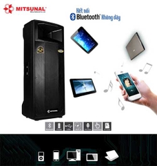 Loa kéo di động Mitsunal M88 4 tấc đôi