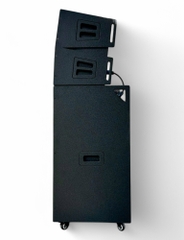 Loa kéo Array Nanomax Pro-555b bass 40cm x2