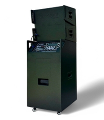 Loa kéo Array Nanomax Pro-555b bass 40cm x2