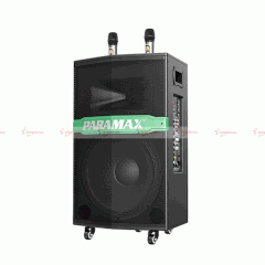 Loa Kéo Di Động Paramax HG365 (4 tấc gỗ)