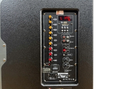 Loa kéo di động Prosing W15VN (4 Tấc Gỗ - 650W)