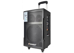 Loa Kéo Di Động Sansui SG3-15 4 Tấc Gỗ