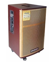 Loa kéo di động SUNRISE SM-615 4 tấc