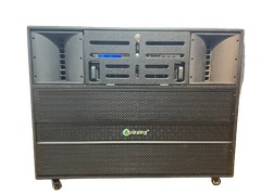 Loa kéo điện 4 tấc đôi VN3M,chống hú,công suất 1200w