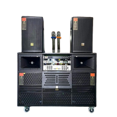 Loa kéo điện CB-54530, 3 bass, 2 bass 40 + 1 sub 50 + 2 loa full 30, 5000W