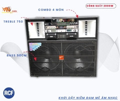 Loa kéo điện di động ADX 9800 Pro (Bass 50 đôi)