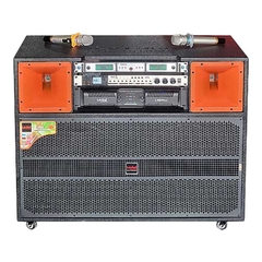 Loa kéo điện Lovina KD98PLUS, 2 bass 40cm 2 treble 850, 1200W
