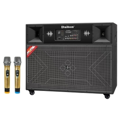 Loa kéo điện Dalton TS 18A8000, 5 tấc đôi, 3000w