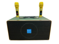 Loa Kéo karaoke AZPRO AZ- 336 Plus, bass 16cm, 200w, 2 Micro