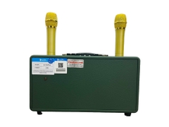 Loa Kéo karaoke AZPRO AZ- 336 Plus, bass 16cm, 200w, 2 Micro
