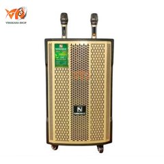 Loa Kéo Karaoke Nanomax SK-12X2 (bass 30 cm)