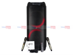 Loa Kéo Di Động KIWI PT12 (bass đôi 30)