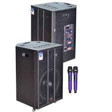 Loa kéo di động Lovina KB115LX (bass 40cm, 600w)