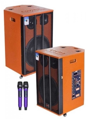Loa kéo di động Lovina KB115LX (bass 40cm, 600w)