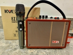 Loa xách tay KVG K5-30, 1 Micro, Trợ Giảng