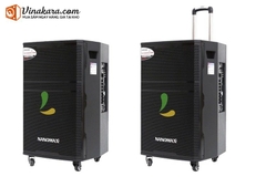 Loa kéo di động Nanomax SK-15A10. Công suất : 600W. Loa bass 4 tấc