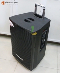 Loa kéo di động Nanomax SK-15A6. Công suất : 600W  Loa bass 4 tấc