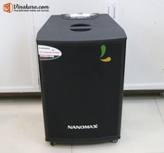 Loa kéo di động Nanomax SK-15A6. Công suất : 600W  Loa bass 4 tấc