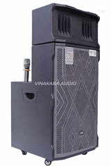 LOA KÉO THÙNG GỖ BASS 5 TẤC JMW J18 PRO CHÍNH HÃNG - CÔNG SUẤT 1000W