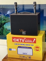 Loa di động xách tay KTV GD12-17