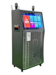 LOA KÉO MÀN HÌNH DI ĐỘNG T73S – MÀN HÌNH 21 INCH, CÔNG SUẤT 500W