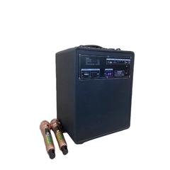 Loa Kéo Mini Xách Tay ADX 220-KV, 2 Tấc Đôi, 300W
