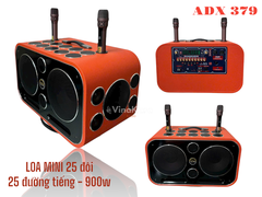 Loa kéo xách tay T-379 Premium, 24 đường tiếng, 700w