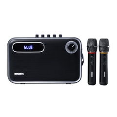 Loa nghe nhạc karaoke MOSBROS Karabass 12K , Công suất 120w, 2 micro