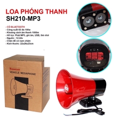 Loa Phóng Thanh SH210-MP3