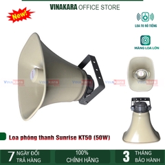 Loa phóng thanh Sunrise KT50 (50W)