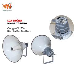 Loa Phóng Thanh TOA 75W, có sẵn biến áp