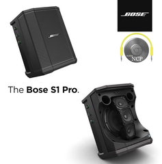 Loa Bose S1 Pro+ Plus Mixer 3 kênh, Bluetooth, AUX, Hàng chính hãng