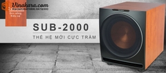 Loa siêu trầm Paramax Sub 2000 NEW 2022
