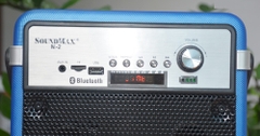 Loa trợ giảng Bluetooth Soundmax M2, 1 Micro