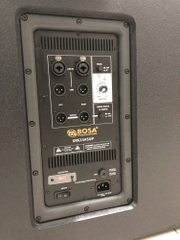 Loa Sub Active Bosa 4 Tấc XR615A-SUP Hàng Chính Hãng