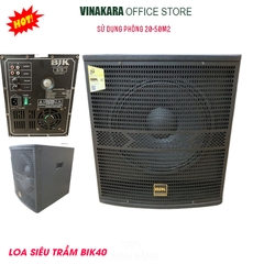 Loa Sub điện 40 BJK40