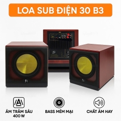 Loa sub điện 30 , B3 công suất 400w xài cho gia đình