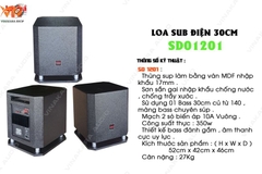 Loa sub điện 30 Lovina SD01201