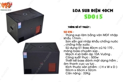 Loa sub điện 40 Lovina SD015