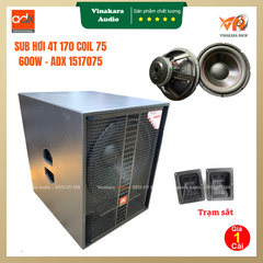Loa sub hơi 40 ADX 1517075, Bass 40c, từ 170 coil 75, 600w