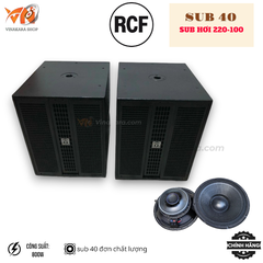 Loa sub hơi 40 4 tấc ADX-SW100| 800W, bass L15P400