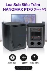 Loa sub siêu trầm Nanomax P170 (Bass 30)