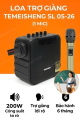 Loa Trợ Giảng Temeisheng SL 05-26 (1 Mic)
