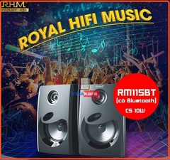 LOA VI TÍNH RM115 (Bluetooth)