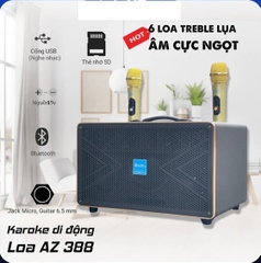 Loa xách tay AZPRO 388 ( Bass 16cm)