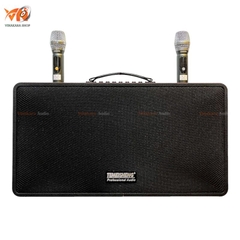 Loa kéo Temeisheng TMS-8018, 2 bass 20cm, 2 micro