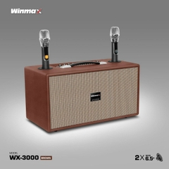 Loa xách tay WinMax WX3000 (2 BASS 6.5 INCH)